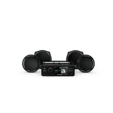 Rockford Fosgate Audio - Bundles Rockford Fosgate 1998-2013 Electra Glide® Ultra Classic® Source Unit & 4-Speaker Kit